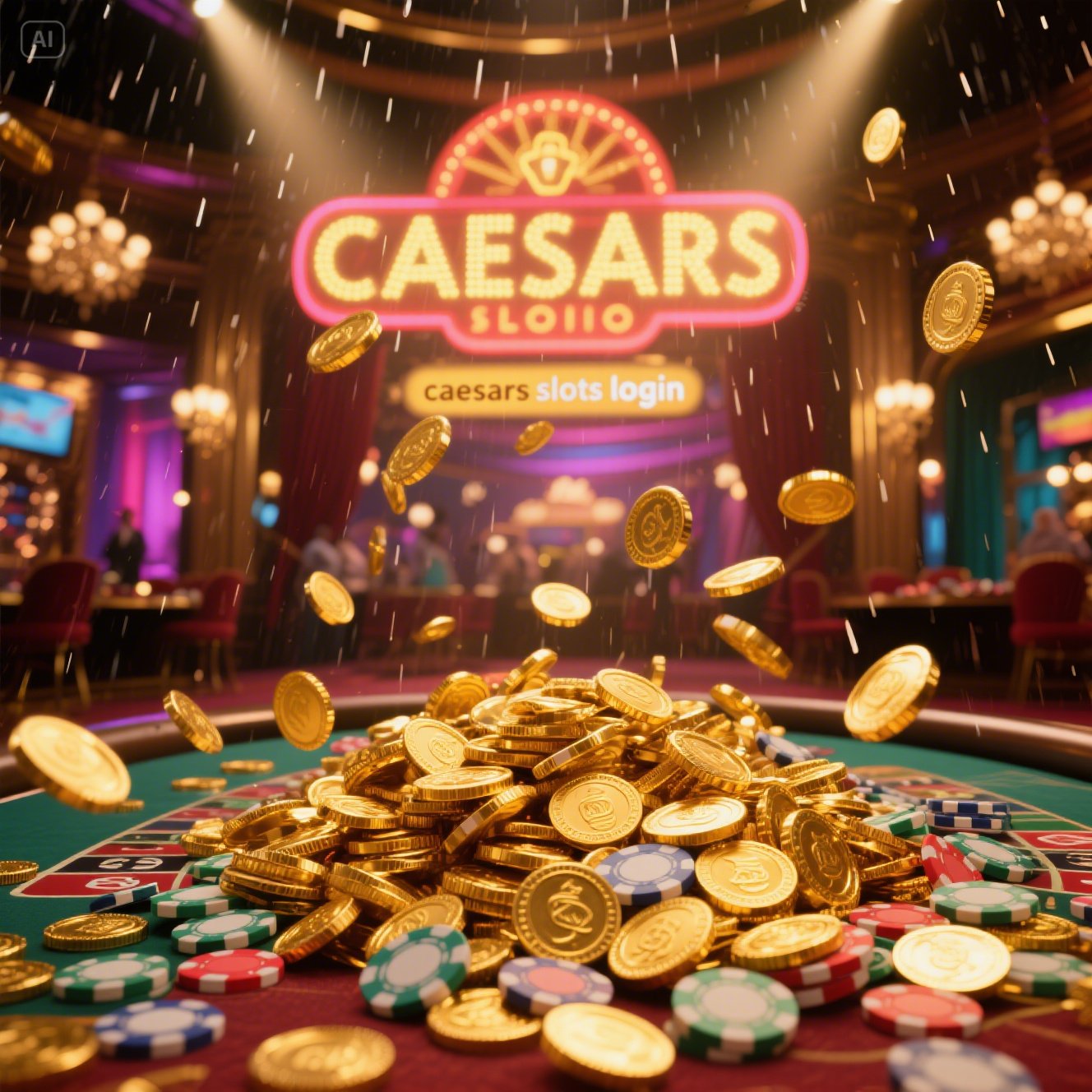 caesars slots login